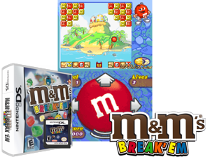 M&M's - Break 'em (USA) (Rev 1) Cover